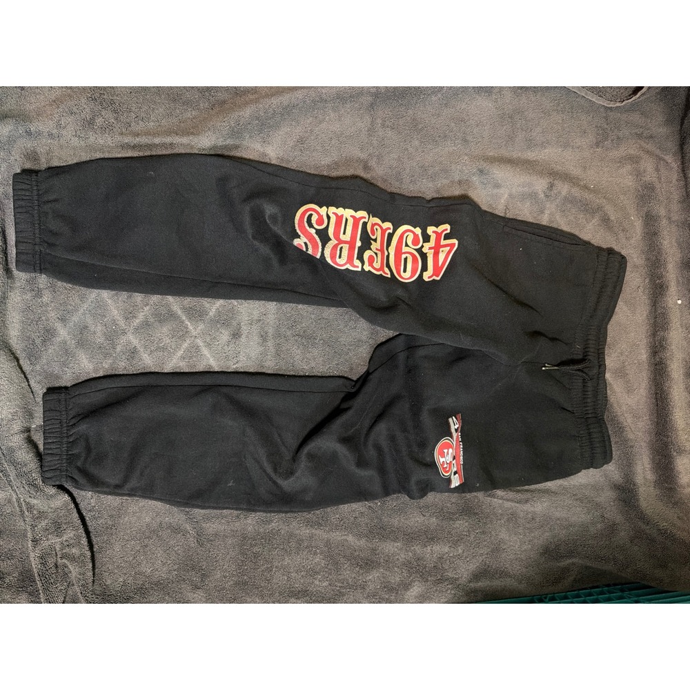 NFL Ultra Game San Francisco 49ers Kids T-Shirt and Jogger Sweatpants Set 10-12